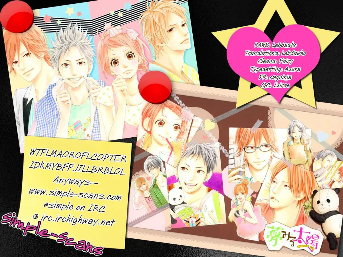 Yumemiru Taiyou Chapter 7 page 1 - 