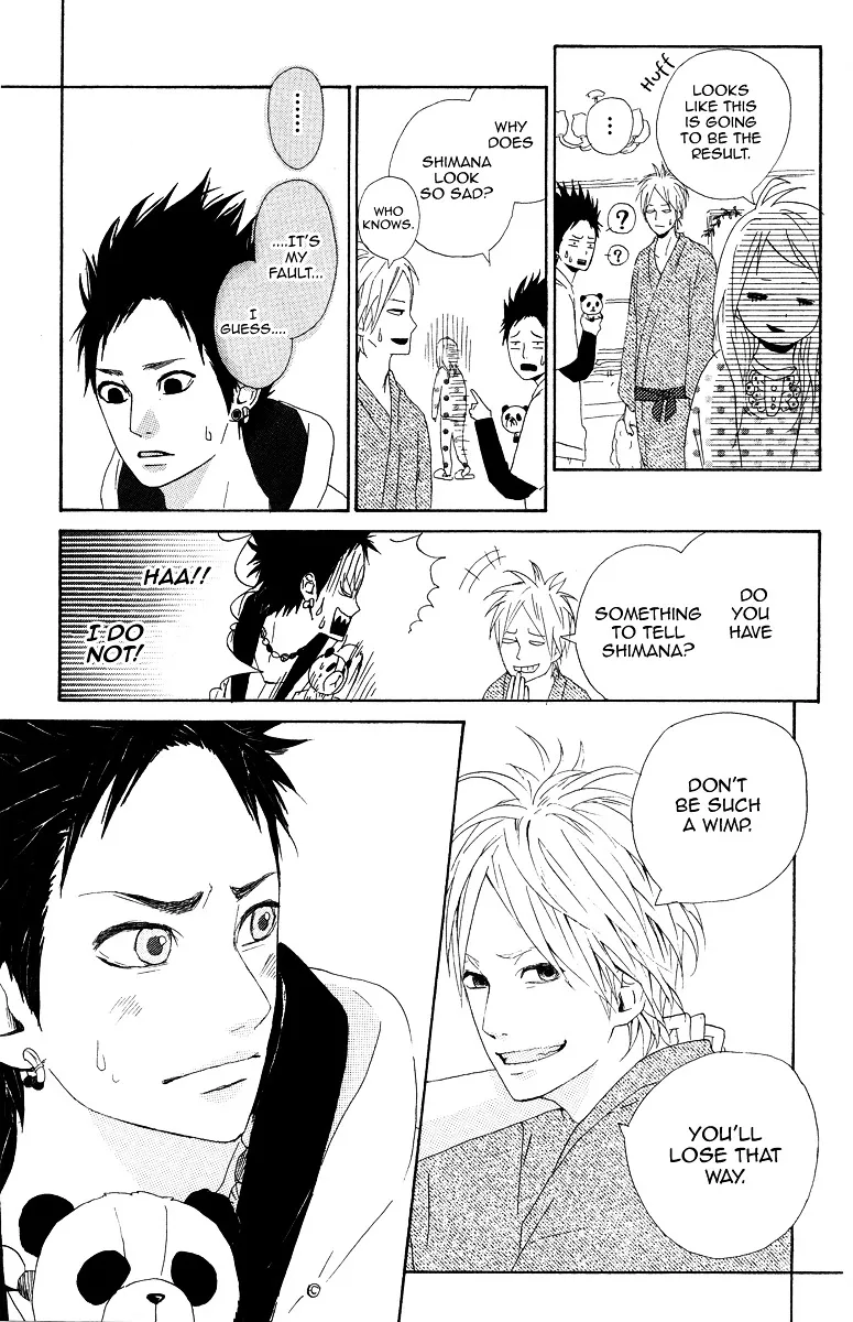 Yumemiru Taiyou Chapter 7 page 29 - 