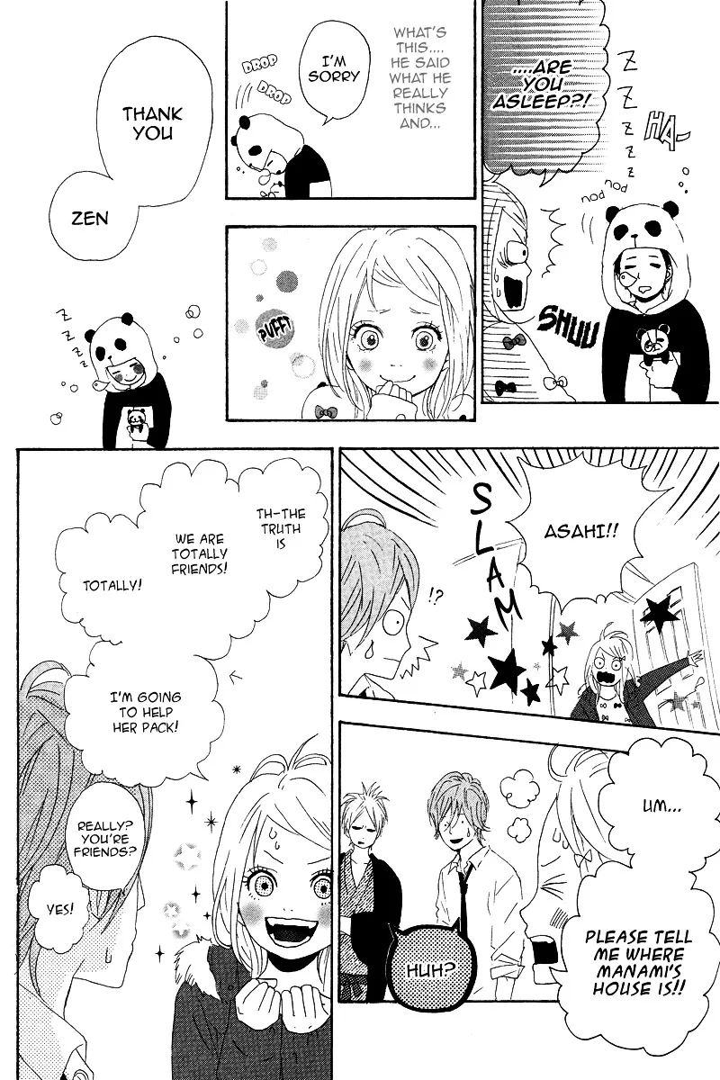Yumemiru Taiyou Chapter 7 page 34 - 