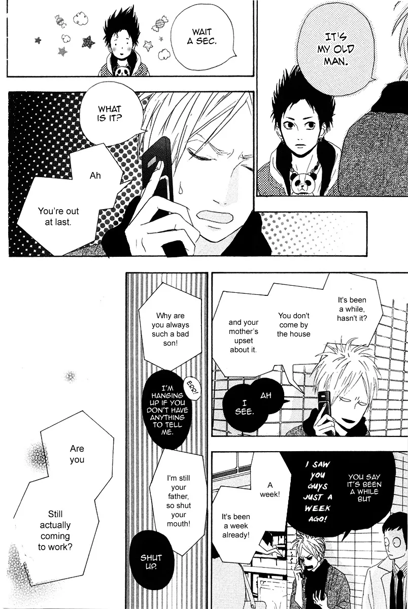 Yumemiru Taiyou Chapter 7 page 8 - 