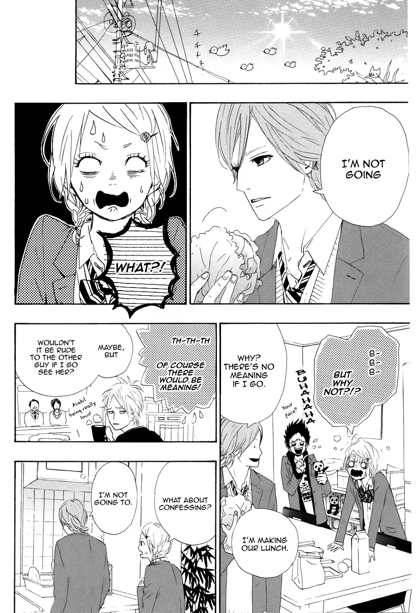 Yumemiru Taiyou Chapter 8 page 14 - 