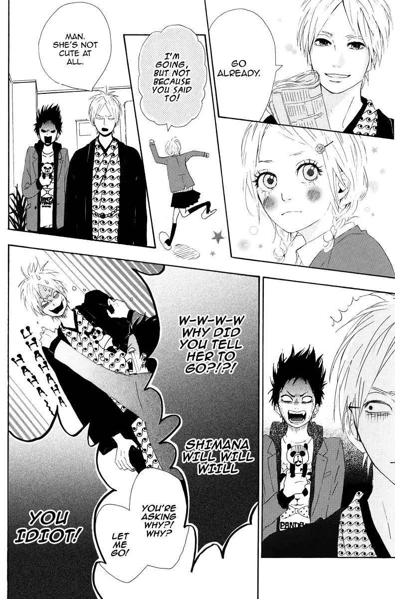 Yumemiru Taiyou Chapter 8 page 18 - 