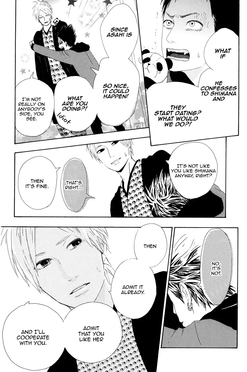 Yumemiru Taiyou Chapter 8 page 19 - 