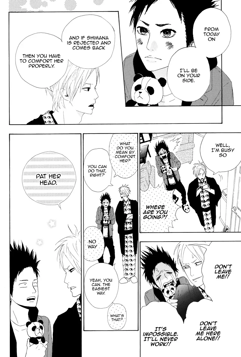 Yumemiru Taiyou Chapter 8 page 22 - 