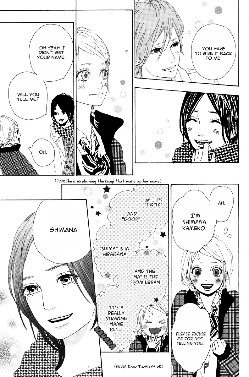 Yumemiru Taiyou Chapter 8 page 29 - 
