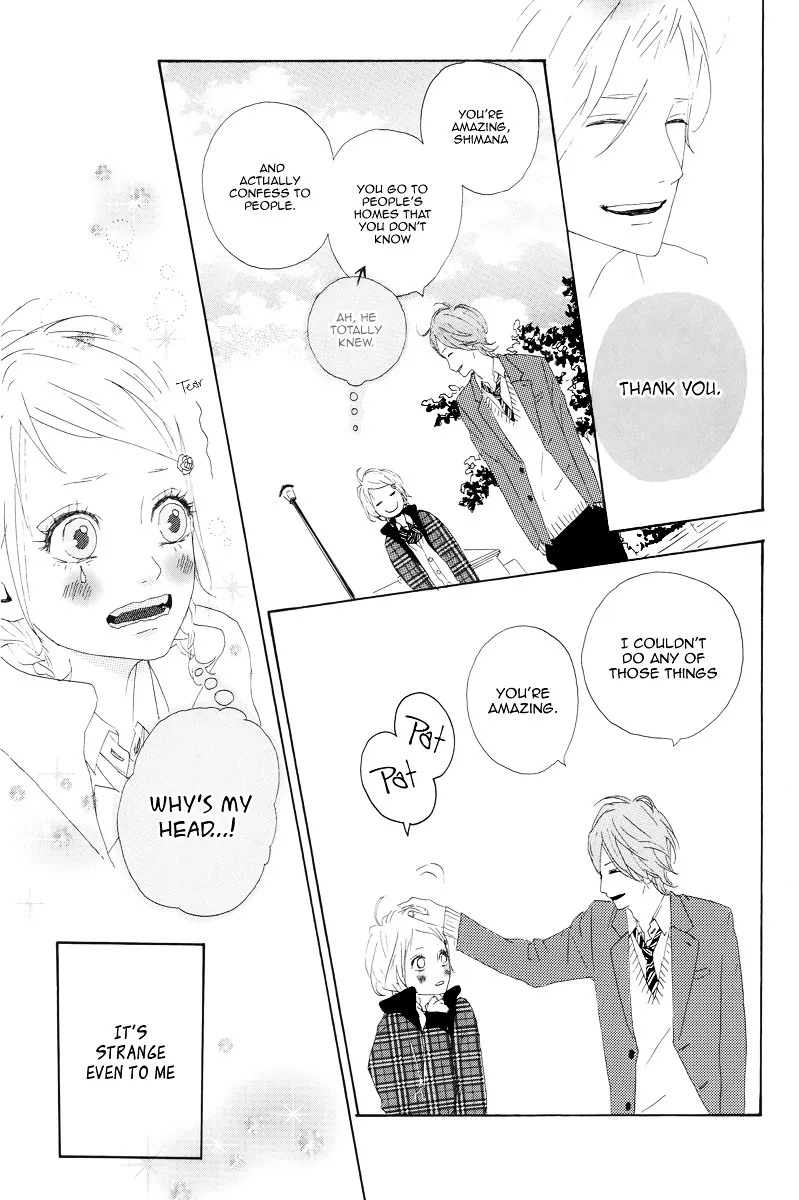 Yumemiru Taiyou Chapter 8 page 35 - 