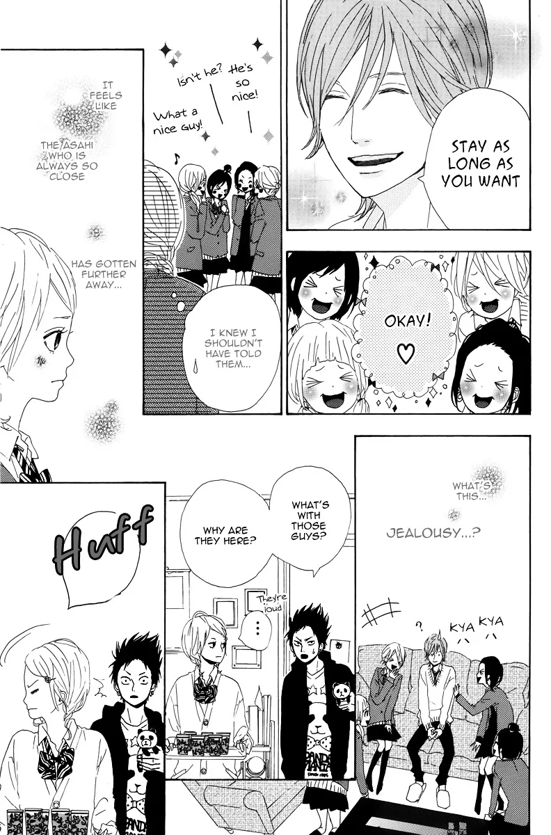Yumemiru Taiyou Chapter 9 page 21 - 