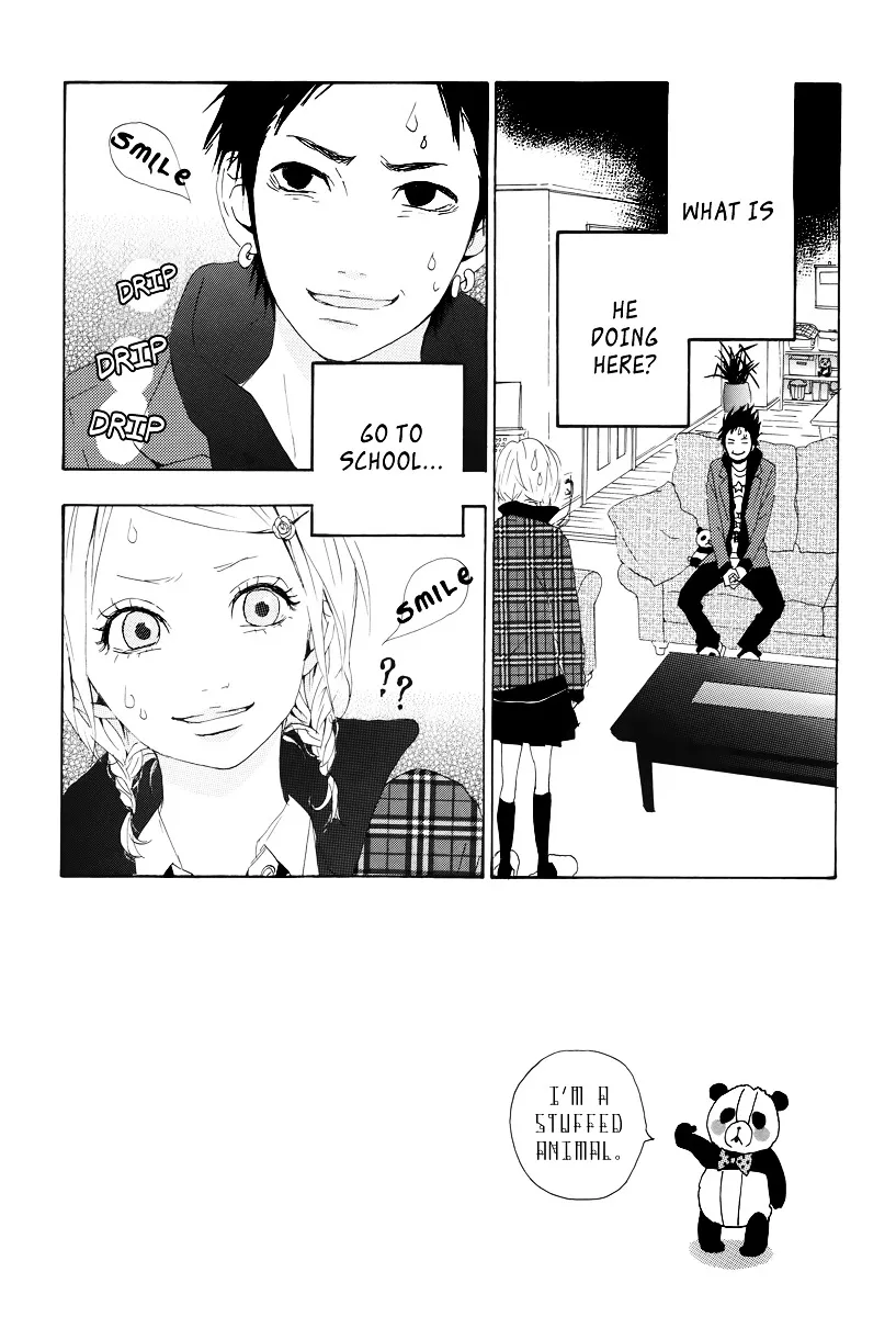 Yumemiru Taiyou Chapter 9 page 4 - 