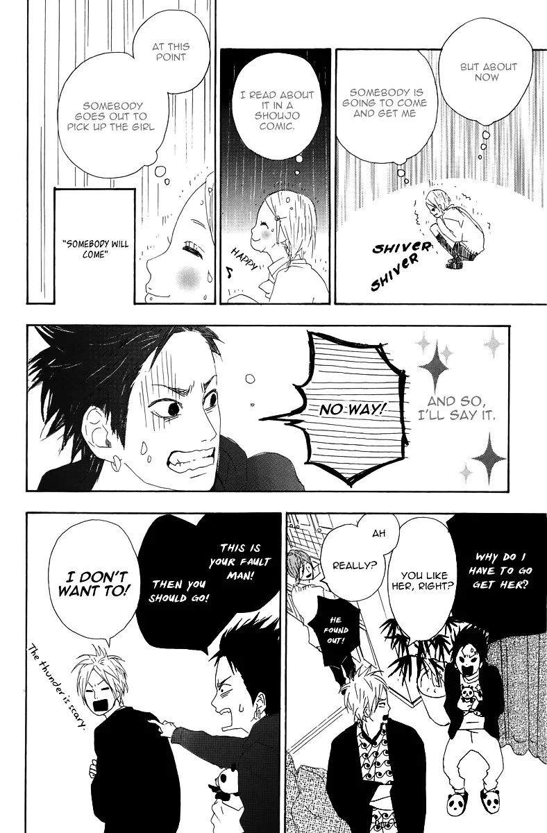 Yumemiru Taiyou Chapter 9 page 36 - 