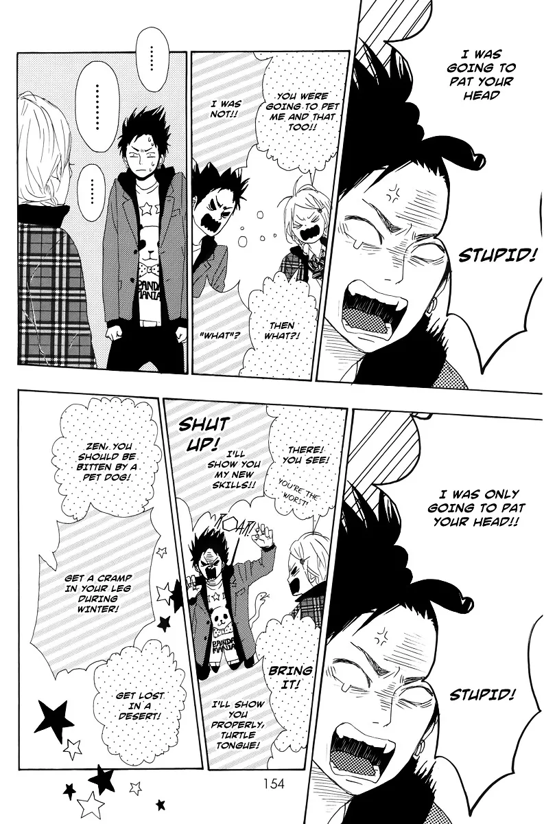 Yumemiru Taiyou Chapter 9 page 8 - 