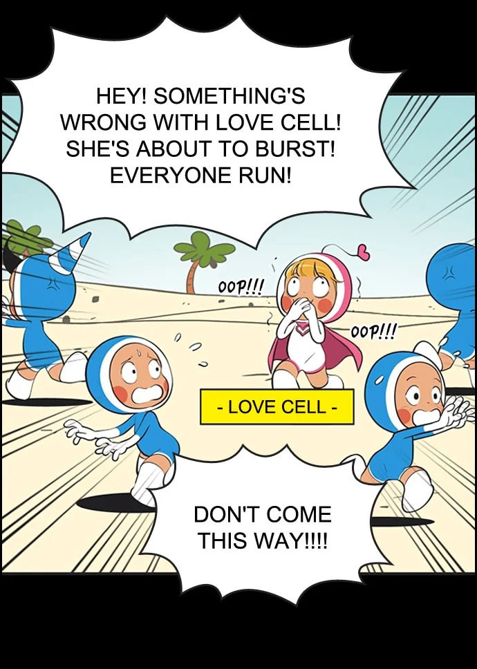Yumi's Cells Chapter 464 page 3 - 