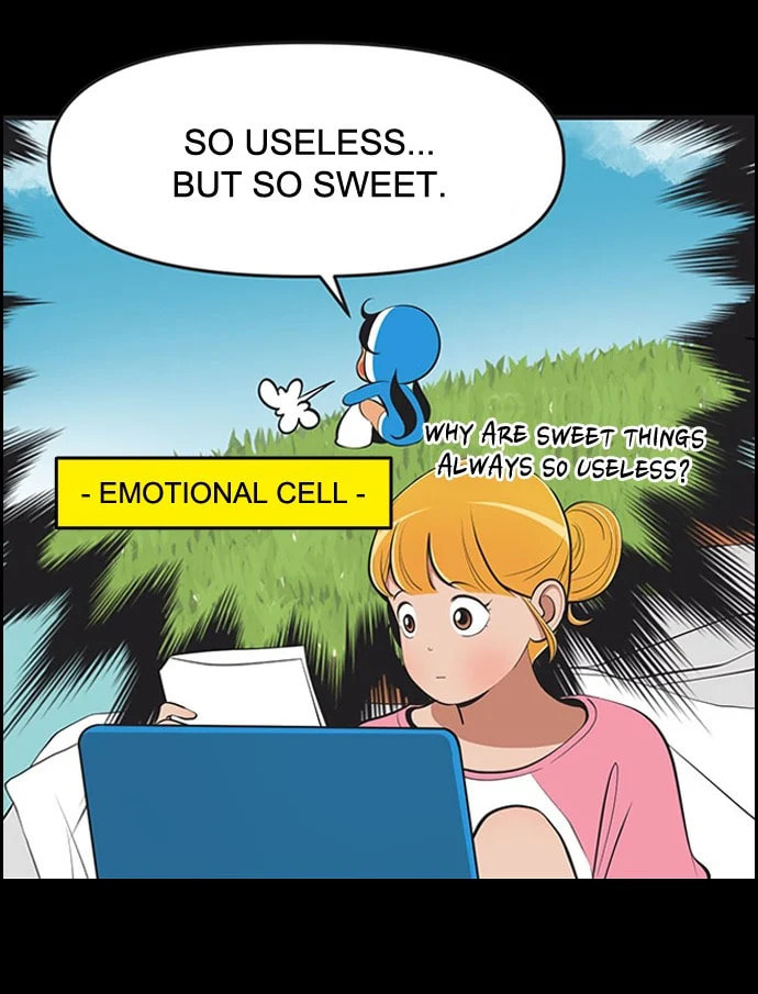 Yumi's Cells Chapter 467 page 3 - 