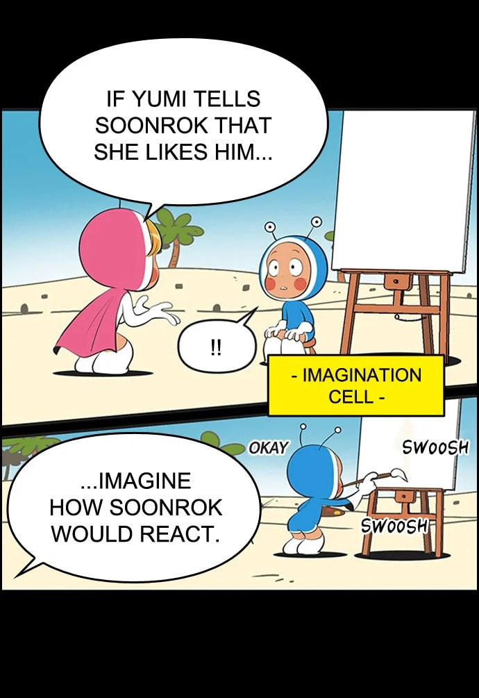 Yumi's Cells Chapter 474 page 3 - 