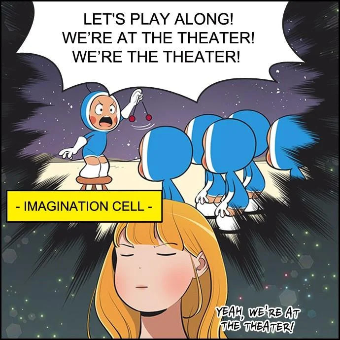 Yumi's Cells Chapter 482 page 10 - 