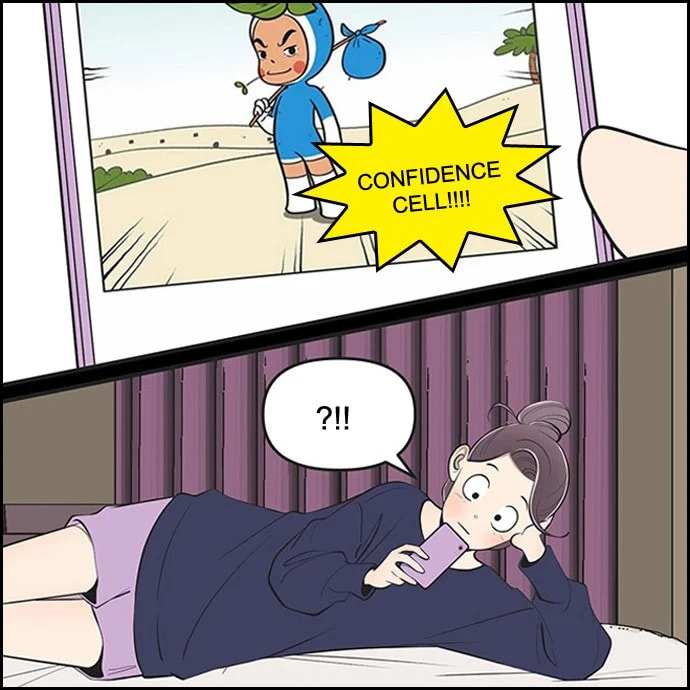 Yumi's Cells Chapter 488 page 1 - 