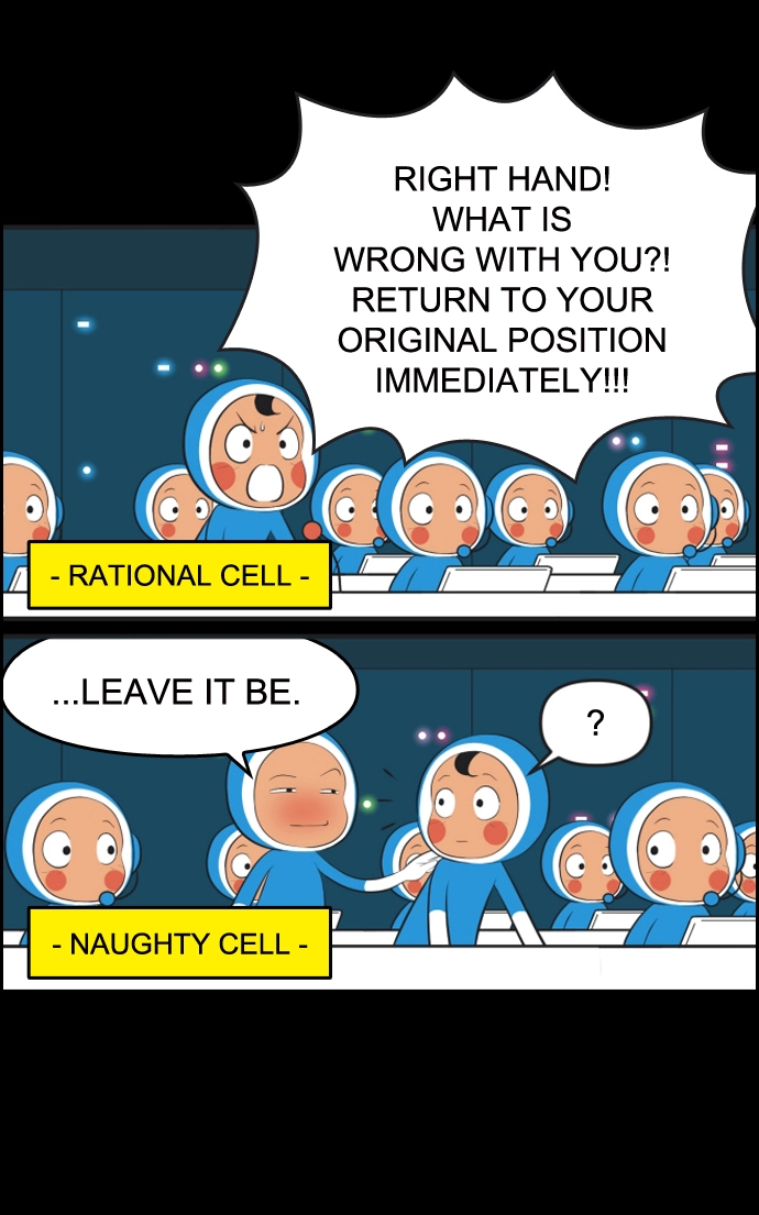 Yumi's Cells Chapter 492 page 3 - 