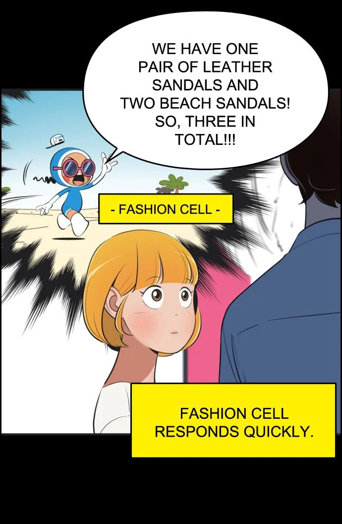 Yumi's Cells Chapter 499 page 3 - 