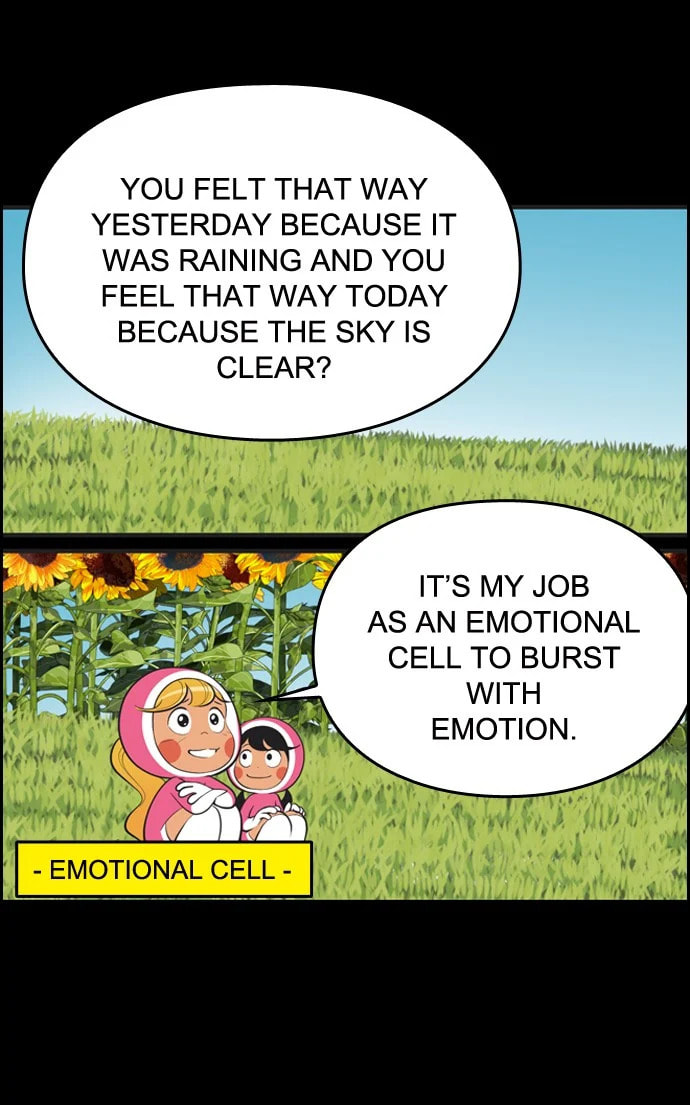 Yumi's Cells Chapter 503 page 3 - 