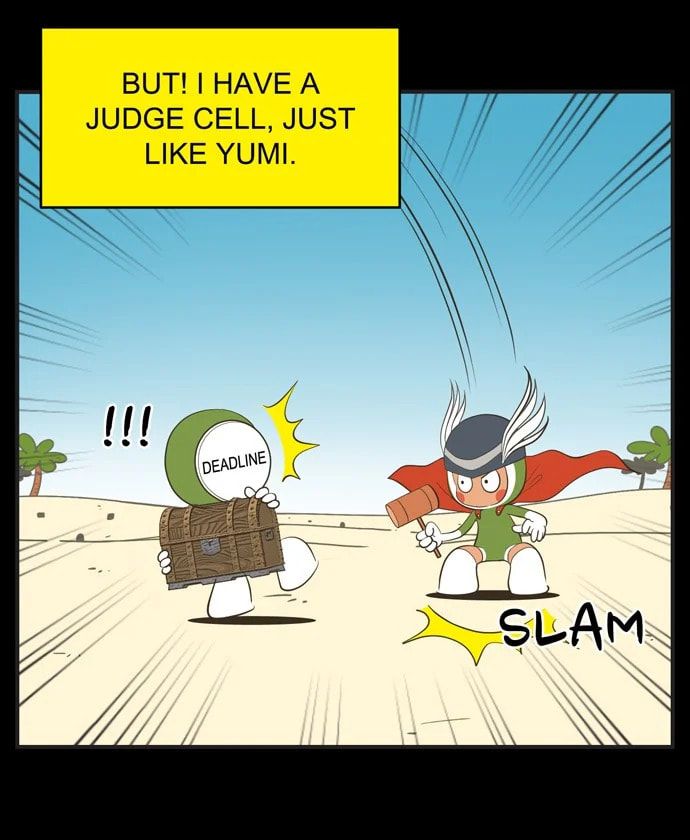 Yumi's Cells Chapter 511 page 11 - 