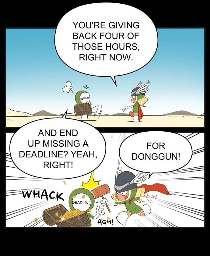 Yumi's Cells Chapter 511 page 12 - 