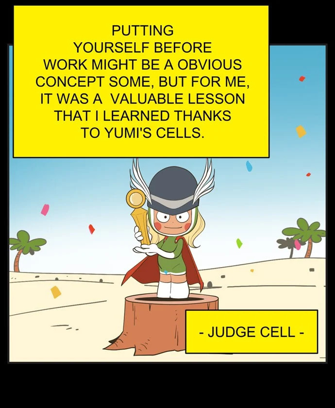 Yumi's Cells Chapter 511 page 14 - 