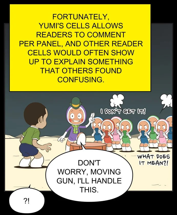 Yumi's Cells Chapter 511 page 17 - 