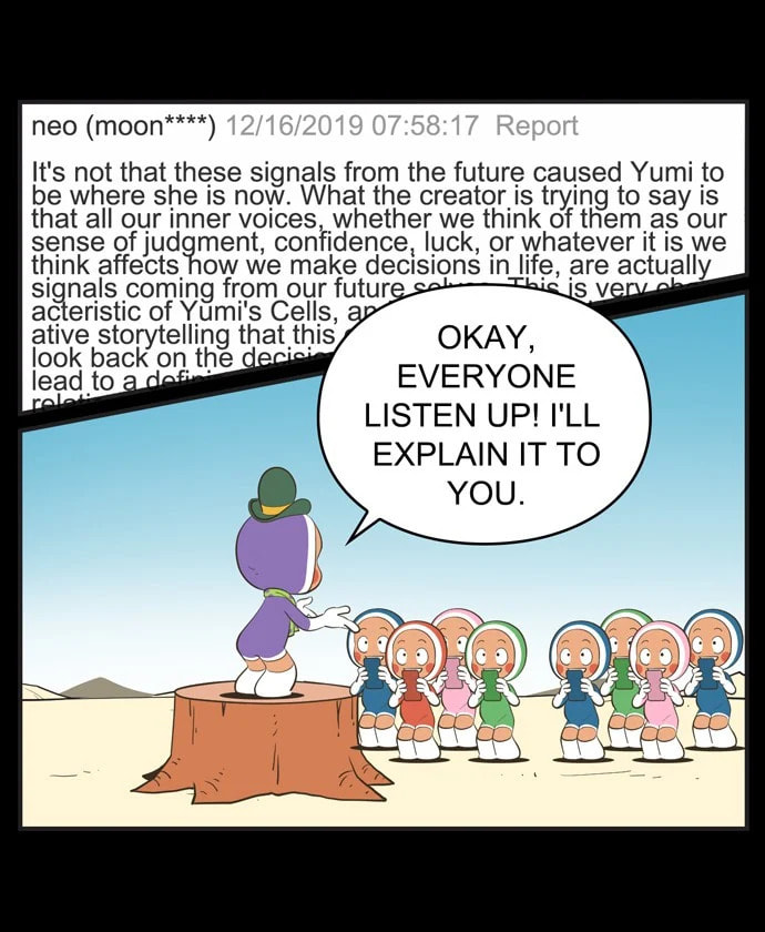 Yumi's Cells Chapter 511 page 18 - 