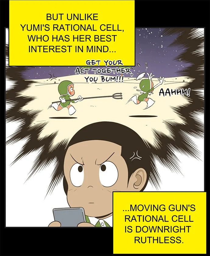 Yumi's Cells Chapter 511 page 3 - 