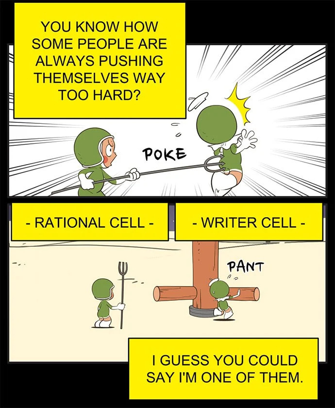 Yumi's Cells Chapter 511 page 4 - 
