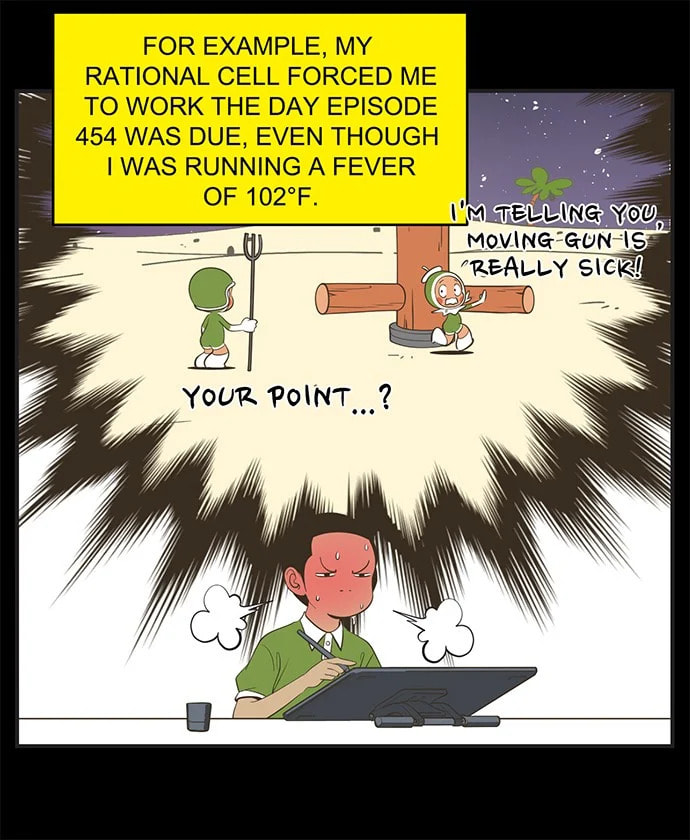 Yumi's Cells Chapter 511 page 5 - 