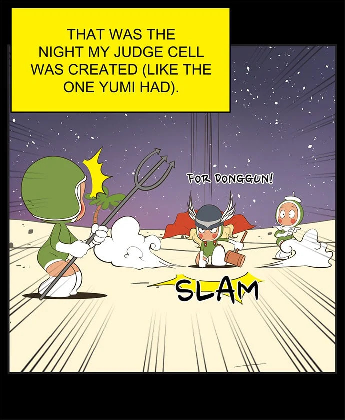 Yumi's Cells Chapter 511 page 6 - 