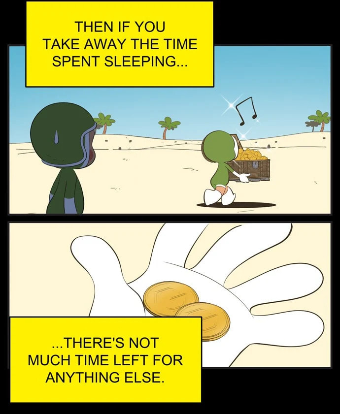Yumi's Cells Chapter 511 page 10 - 