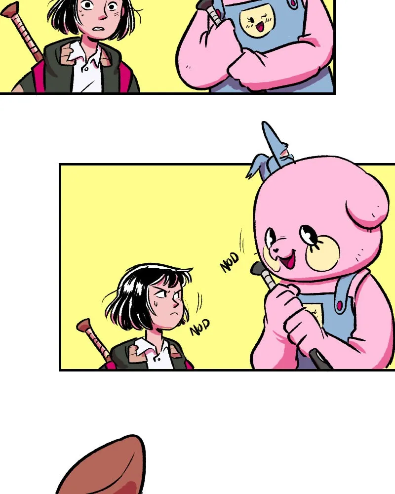 Yuna & Kawachan Chapter 1 page 38 - 