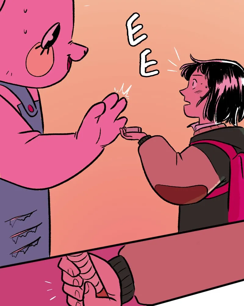 Yuna & Kawachan Chapter 2 page 21 - 