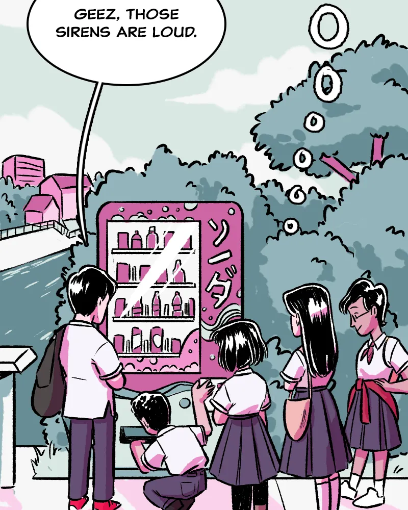 Yuna & Kawachan Chapter 3 page 21 - 