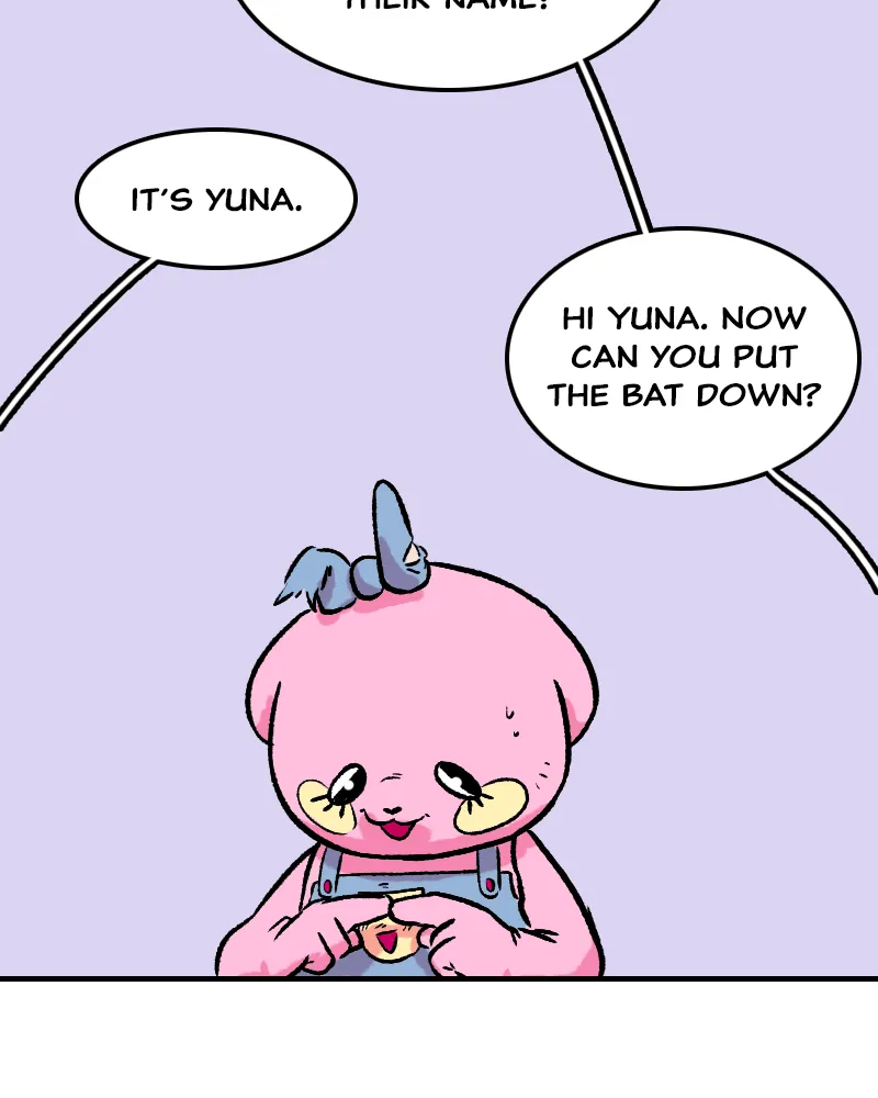Yuna & Kawachan Chapter 4 page 32 - 
