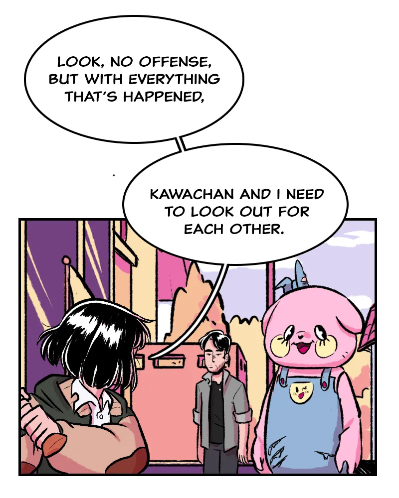 Yuna & Kawachan Chapter 4 page 33 - 