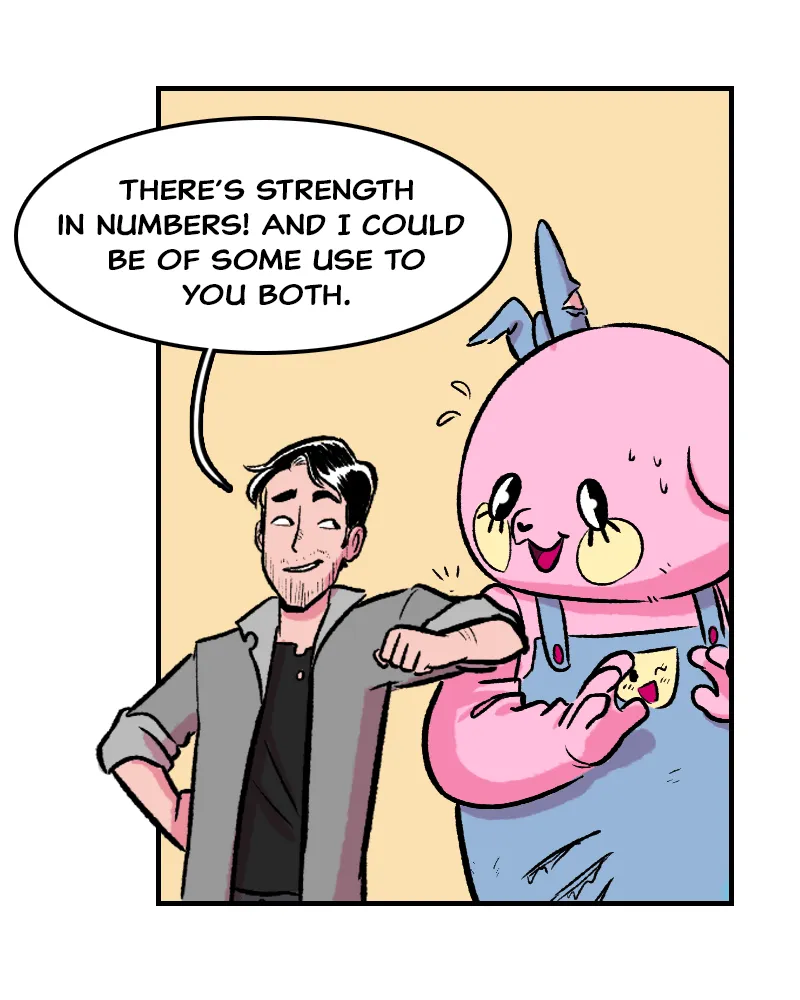 Yuna & Kawachan Chapter 4 page 41 - 