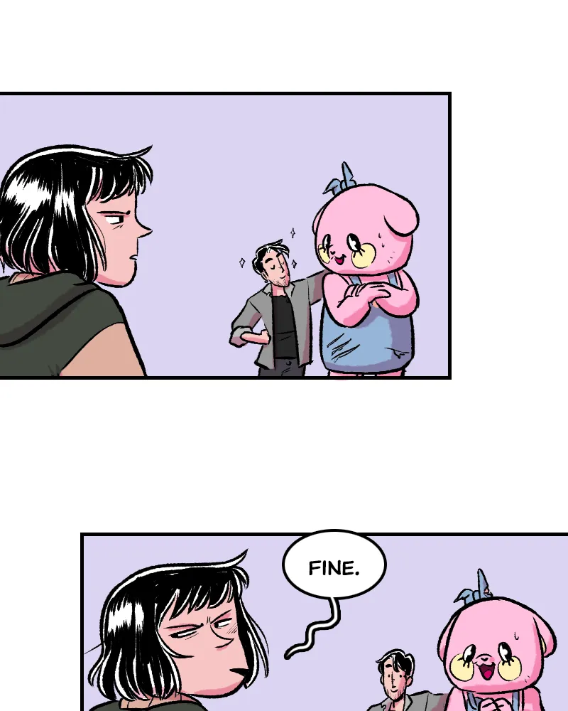 Yuna & Kawachan Chapter 4 page 42 - 