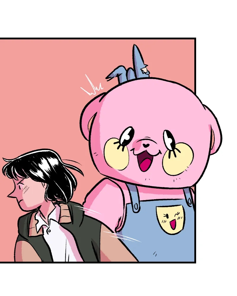 Yuna & Kawachan Chapter 4 page 10 - 