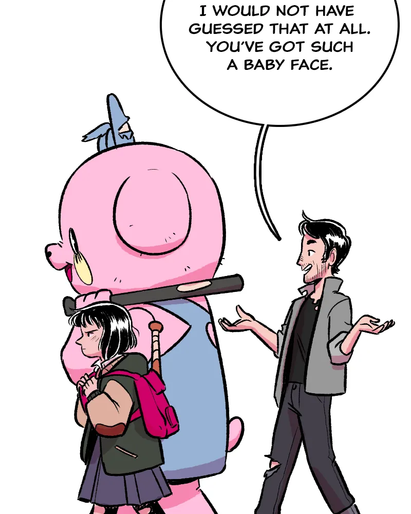 Yuna & Kawachan Chapter 5 page 3 - 