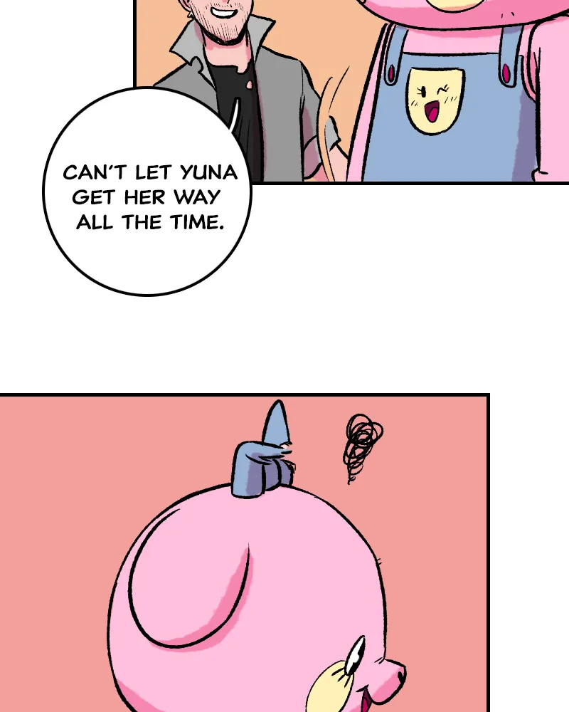 Yuna & Kawachan Chapter 5 page 25 - 