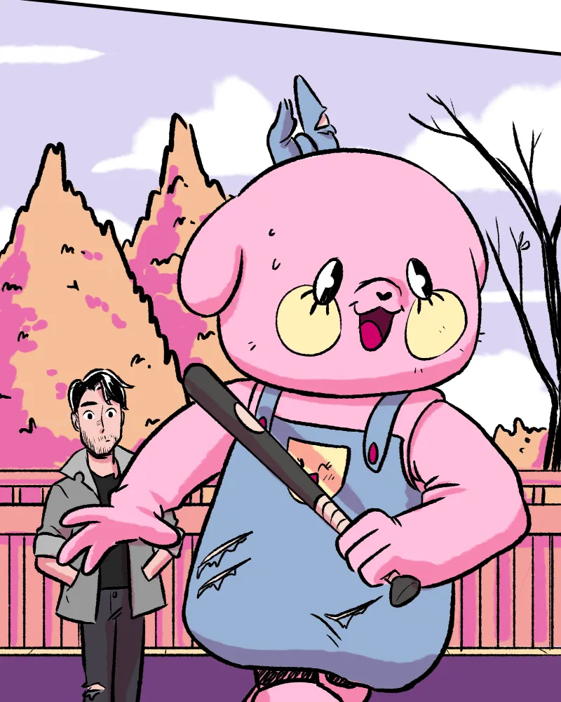 Yuna & Kawachan Chapter 5 page 32 - 