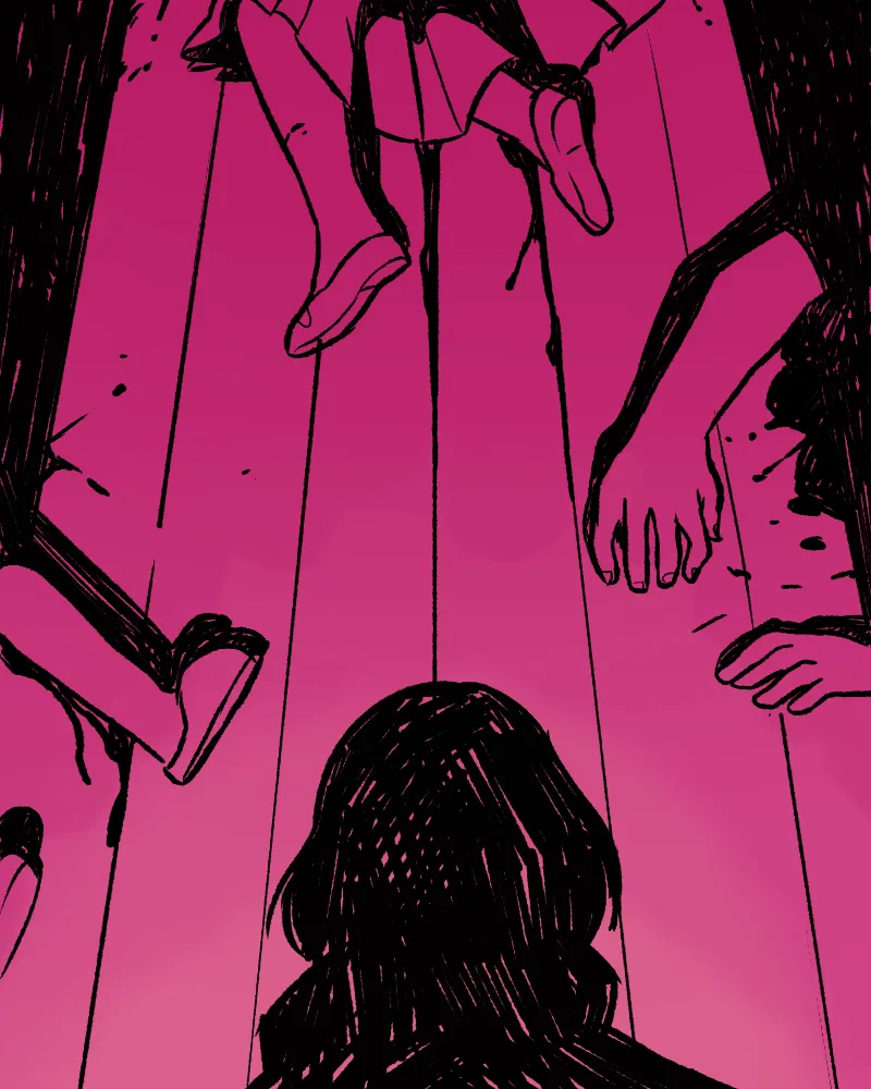 Yuna & Kawachan Chapter 5 page 35 - 