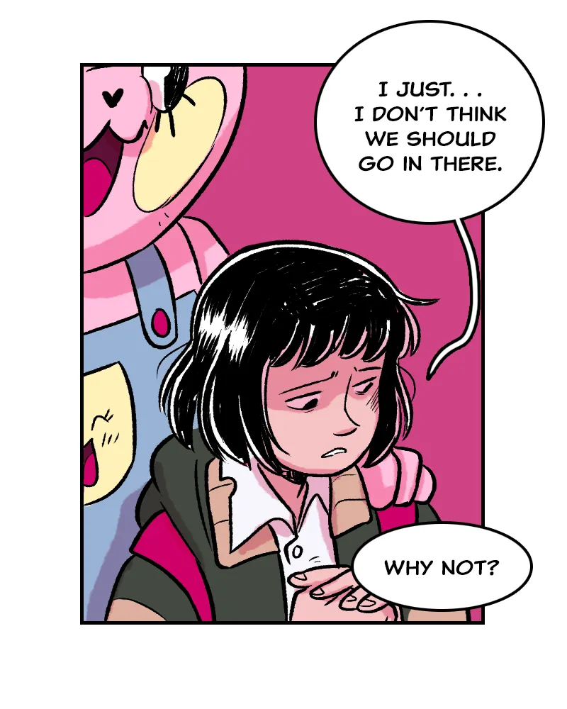 Yuna & Kawachan Chapter 5 page 41 - 