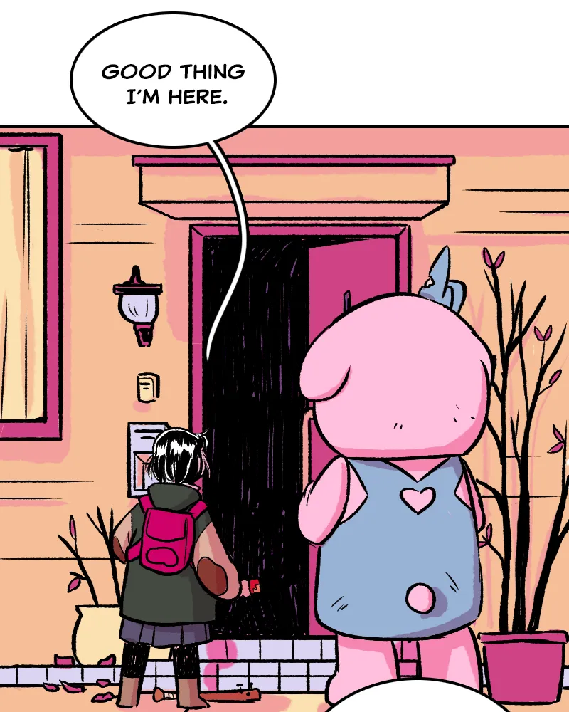 Yuna & Kawachan Chapter 5 page 50 - 