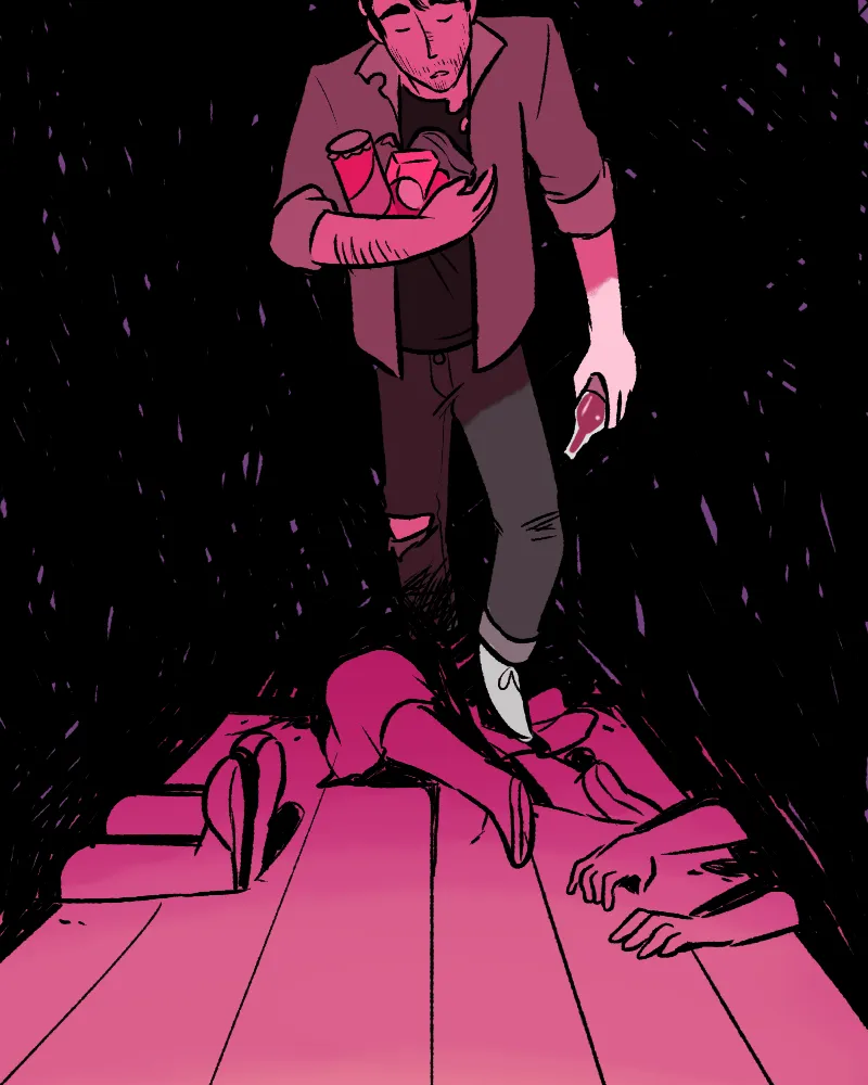 Yuna & Kawachan Chapter 5 page 52 - 