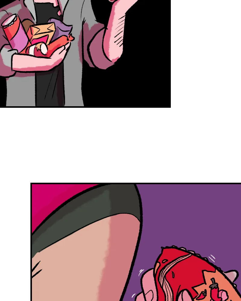 Yuna & Kawachan Chapter 5 page 54 - 