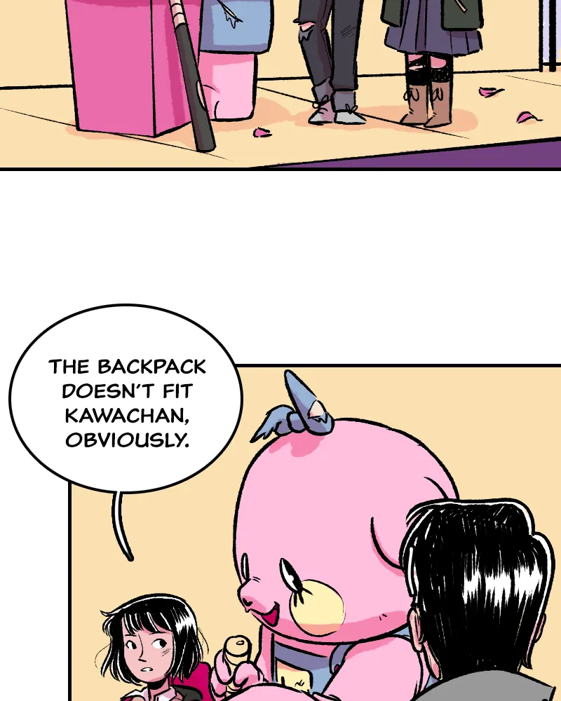 Yuna & Kawachan Chapter 5 page 8 - 