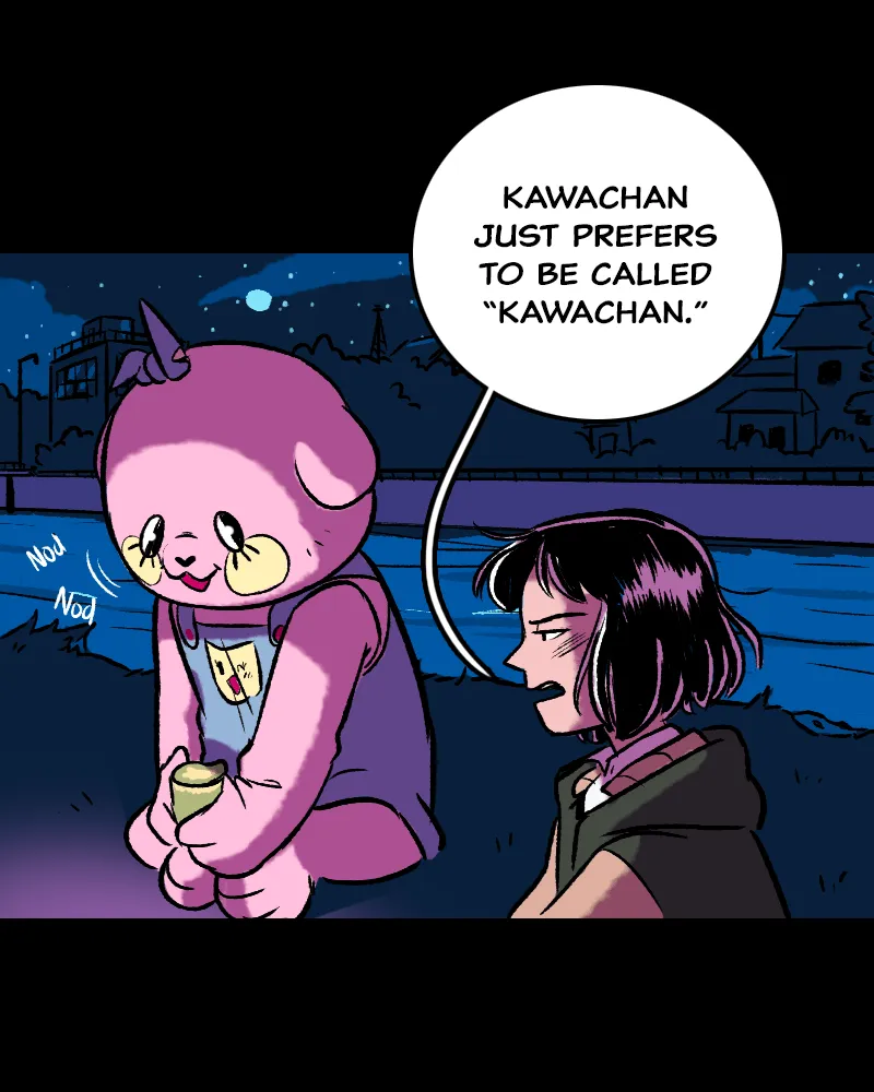 Yuna & Kawachan Chapter 6 page 20 - 